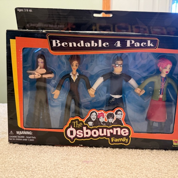 All 4 Fun Vintage Collection of Osbourne Family Memorabilia - Picture 1 of 5